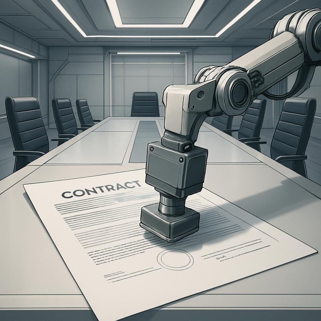 Sistem güvenlik kameralarının kontrat sağladığı güvenlik ve güvenlik sistemi hakkında bilgilendirilmesine ilişkin sözleşme.